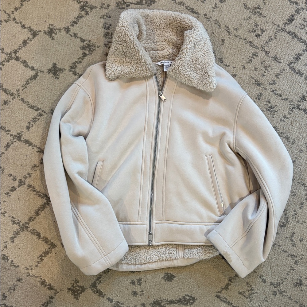 Athleta Westbound Sherpa Jacket